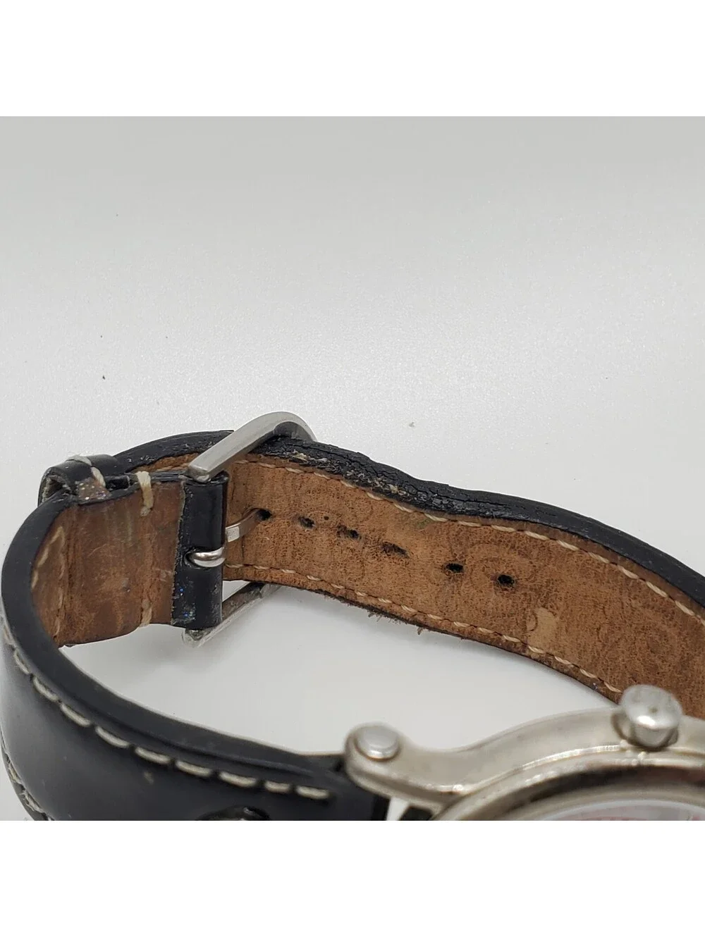 Juicy Couture struck watch JC.22.3.25.0076 Women New Battery Black Band 30mm